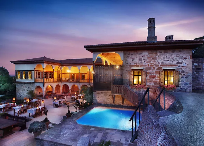 בית הארחה Heritage Homes Mehmet Ali Aga Konagi דטקה