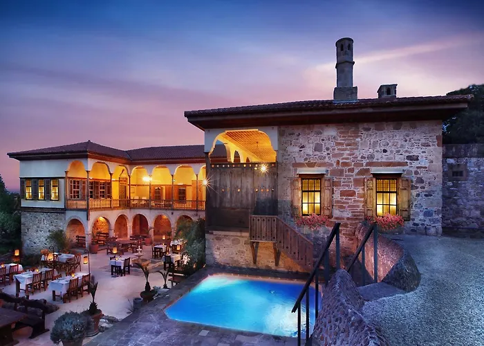 Heritage Homes Mehmet Ali Aga Konagi בית הארחה 4*