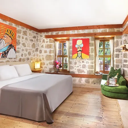 ゲストハウス Heritage Homes Mehmet Ali Aga Konagi ダッチャ