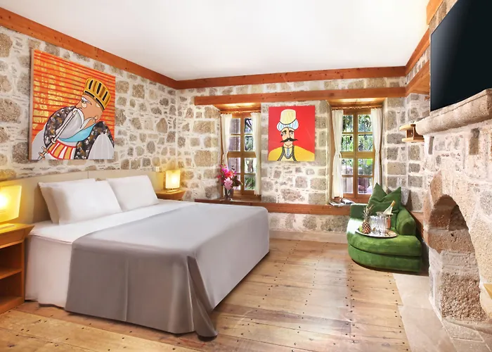 게스트하우스 Heritage Homes Mehmet Ali Aga Konagi 닷차